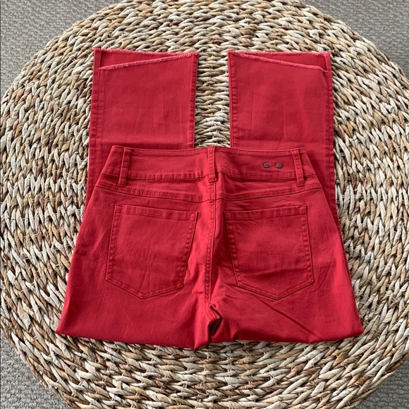 CAbi Moulin Rouge Hi Low Crop - Picture 8 of 16